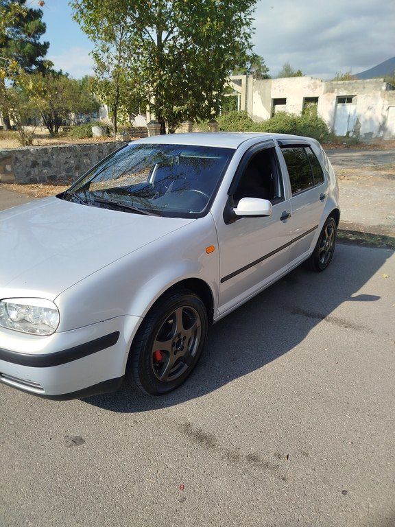 Volkswagen Golf, 1.4 L, 1999 il, 300 000 km 55-BL-044 — Avtomobillər, Şəki (4)