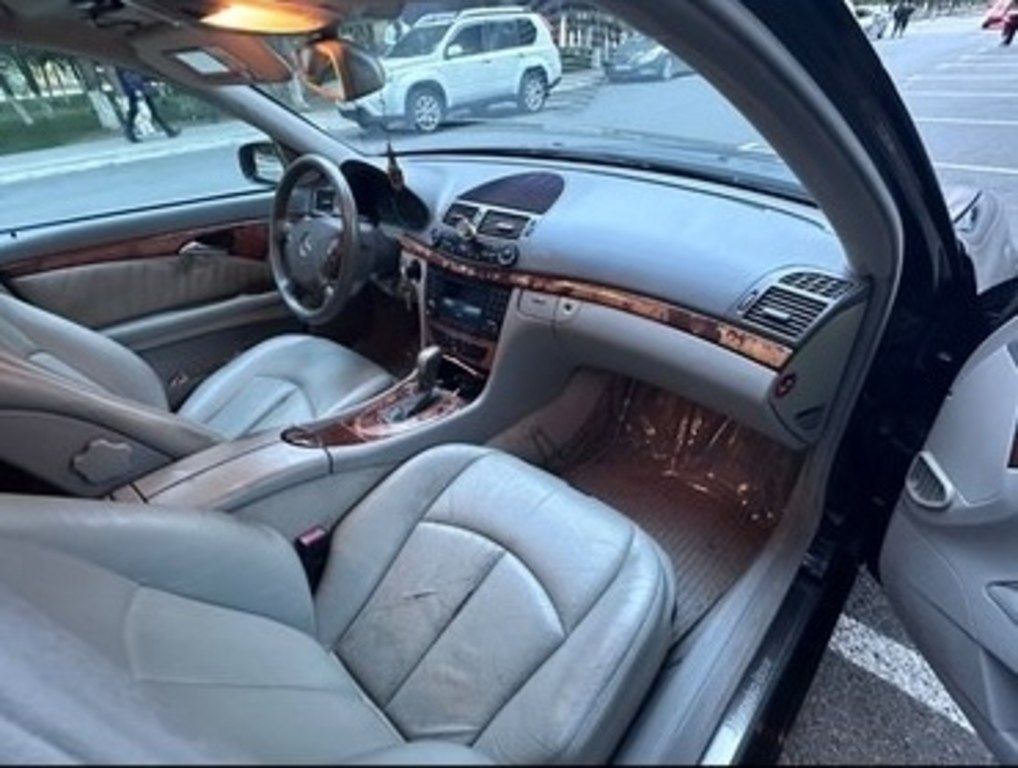 Mercedes E 240, 2.6 L, 2003 il, 364 000 km — Avtomobillər, Sumqayıt (3)