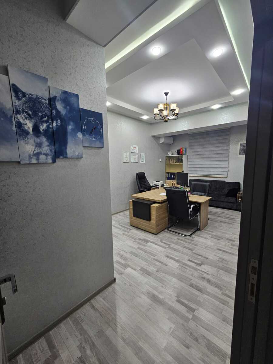 İcarəyə verilir 4 otaqlı ofis 185 m² — Ofis, Bakı (10)