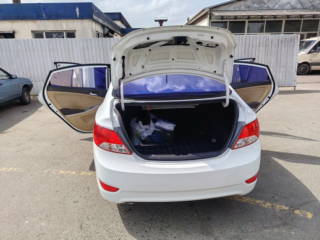 Hyundai Accent, 1.6 L, 2011 il, 194 000 km — Avtomobillər, Masallı (5)