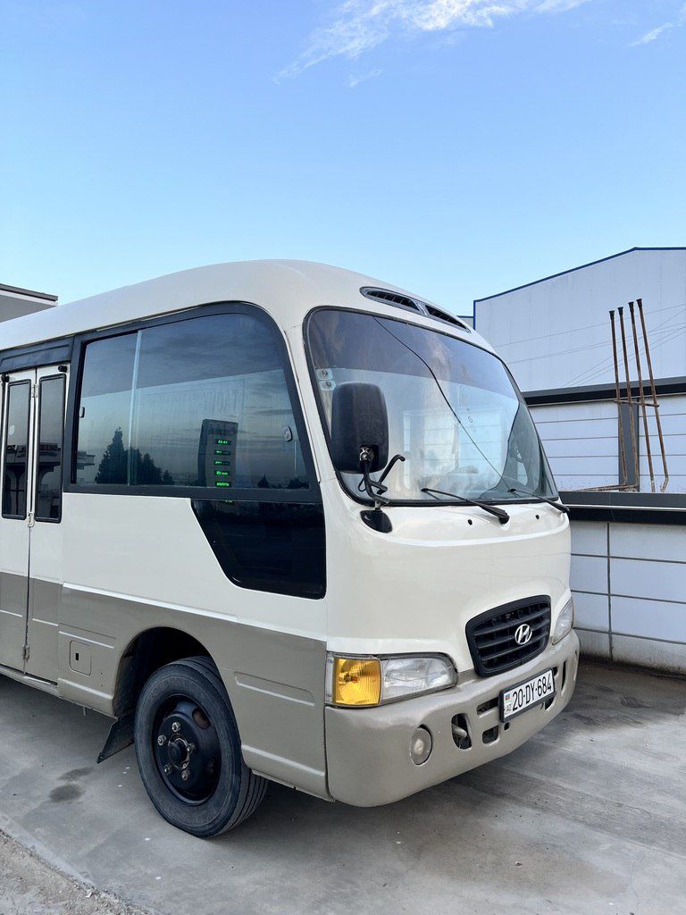 Hyundai County, 4.3 L, 1998 il, 600 000 km — Avtobus, Bakı (2)