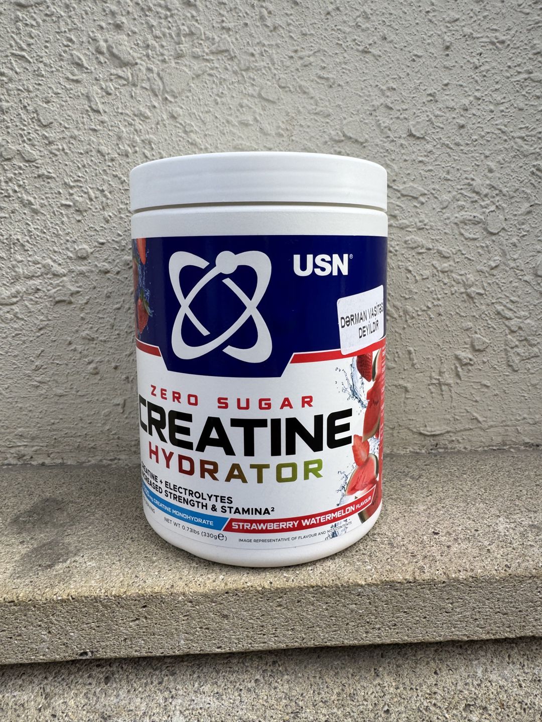 Kreatin USN Hydrator Zero Sugar 330 q — Mallar, Bakı (3)