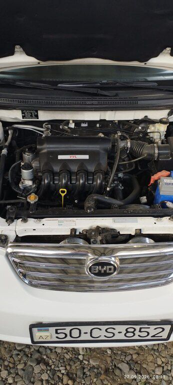 BYD F3, 1.5 L, 2013 il, 289 142 km — Avtomobillər, Salyan (9)