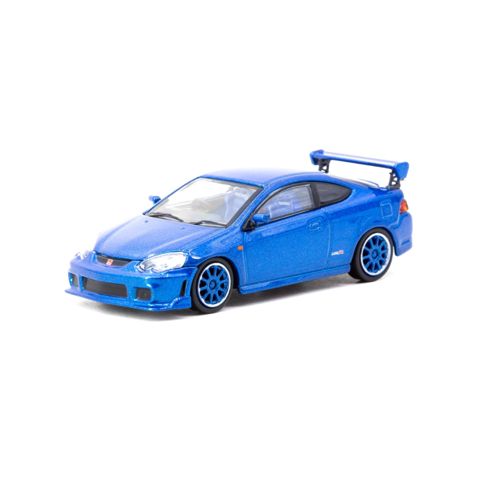 Kolleksiya avtomobili Tarmac Works, 1/64 Honda Integra Type R DC5 Custom Blue Metallic - ROAD64, 6+, Dəmir, 1 ədəd — Bakı
