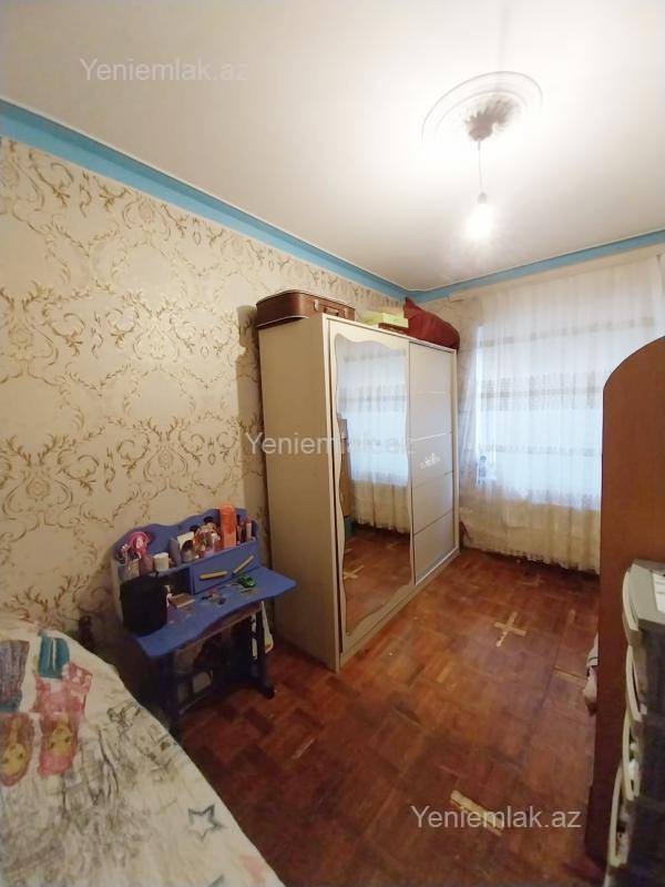 Satılır 4 otaqlı Bina evi menzil (Köhnə tikili), 105 m², 6-cı mikrorayon — Mənzil, Sumqayıt (9)