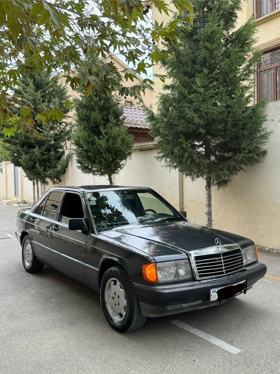 Mercedes 190, 2.0 L, 1990 il, 409 000 km — Avtomobillər, Bakı