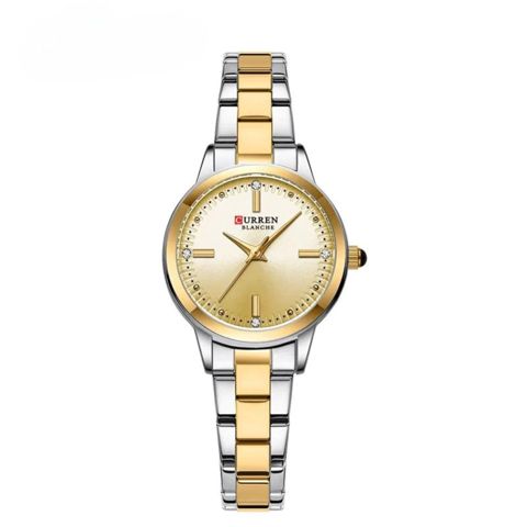 Qadın qol saatı CN 9094 Gold Silver — Bakı