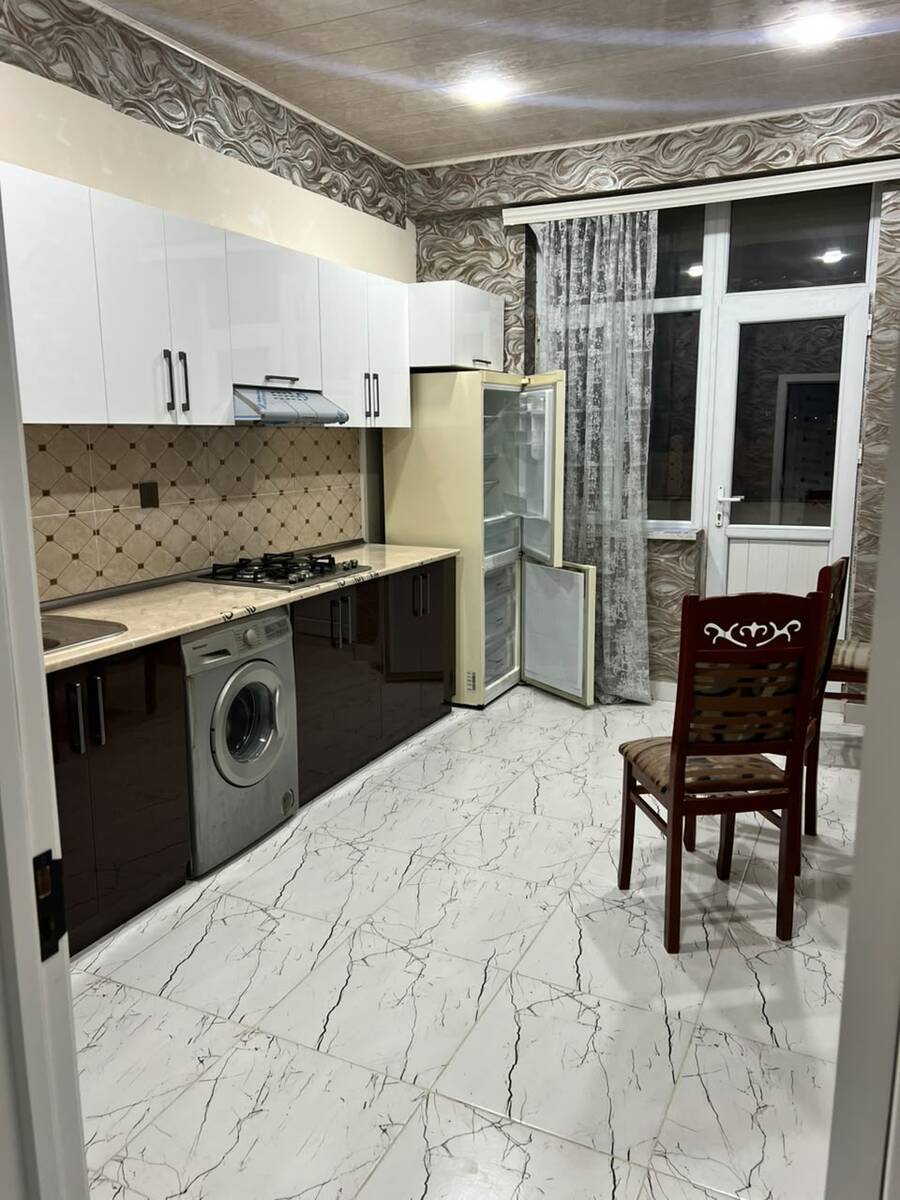 İcarəyə verilir 3 otaqlı yeni tikili 98 m² — Mənzil, Bakı (5)