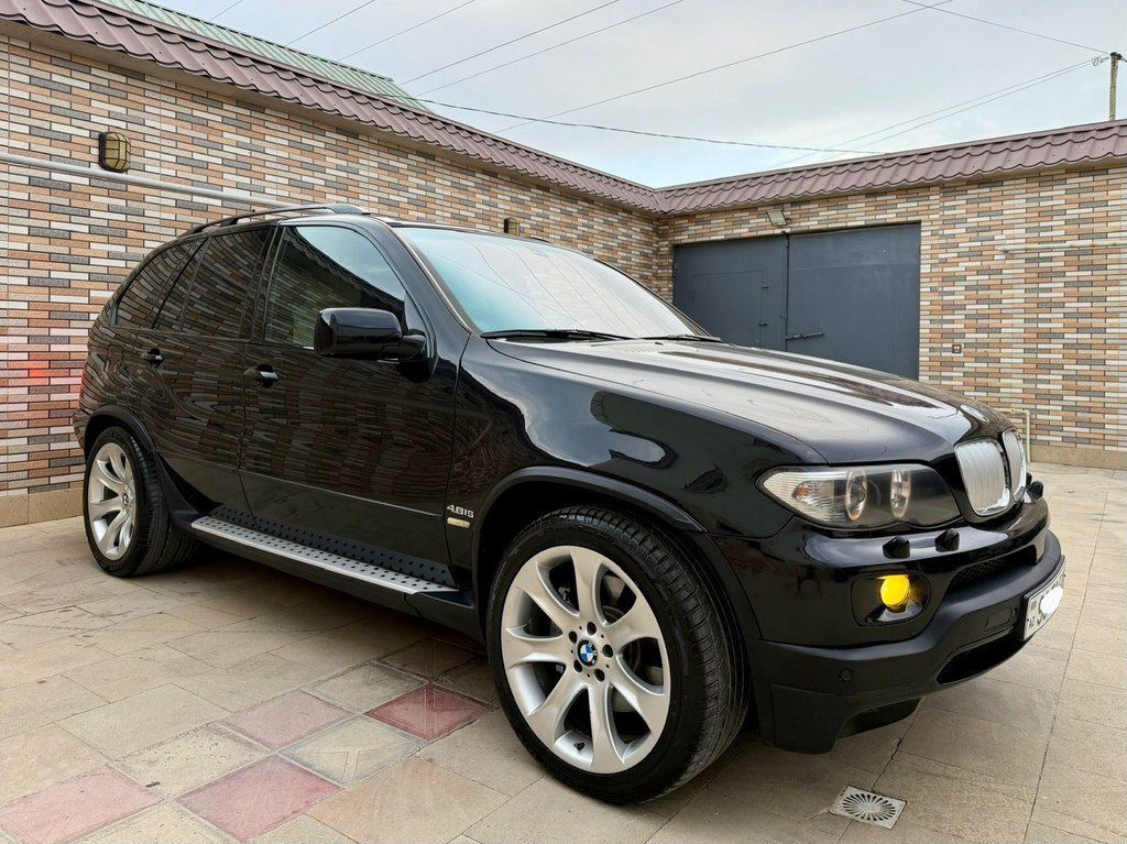 BMW X5, 4.8 L, 2006 il, 268 000 km — Avtomobillər, Bakı (4)