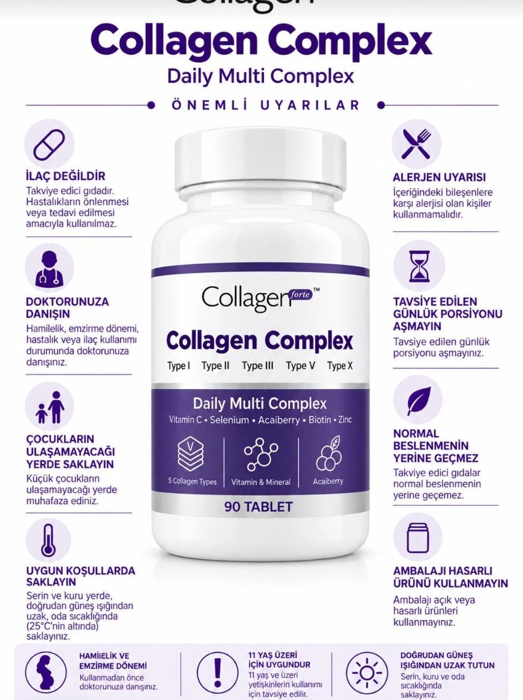 Gəncliyin və Gözəlliyin Eksklüziv Formulu Artıq Satışda Tərəzidə — Vitaminlər və qida əlavələri, Bakı (5)