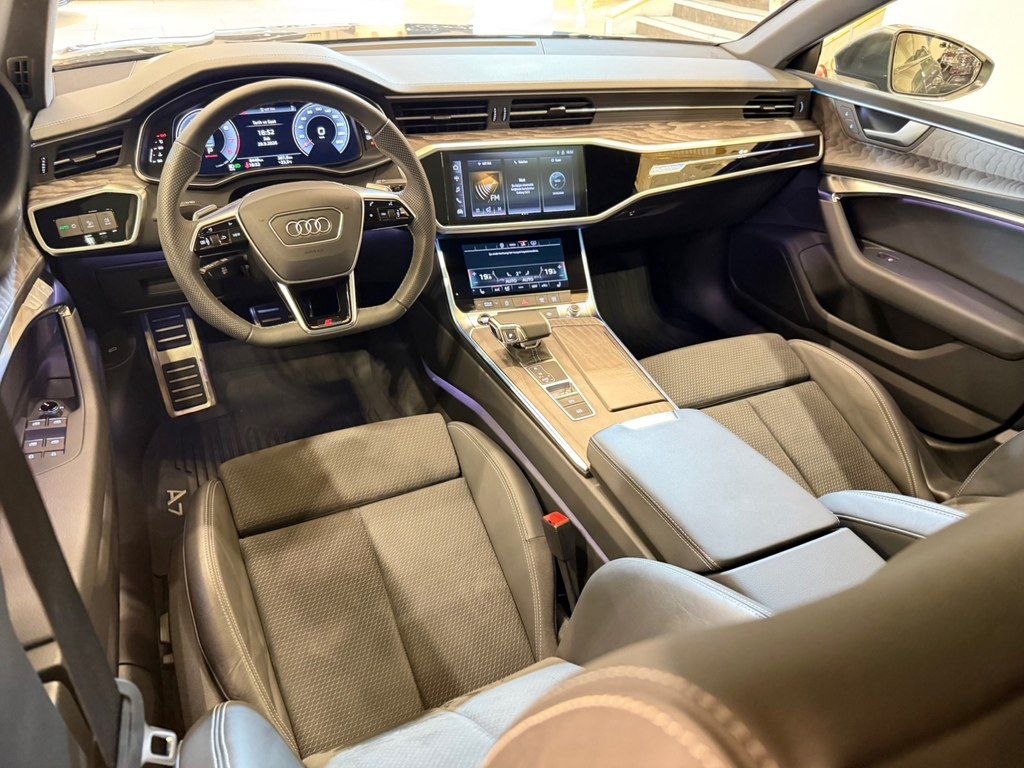 Audi A7, 2.0 L, 2024 il, 8 000 km — Avtomobillər, Bakı (12)