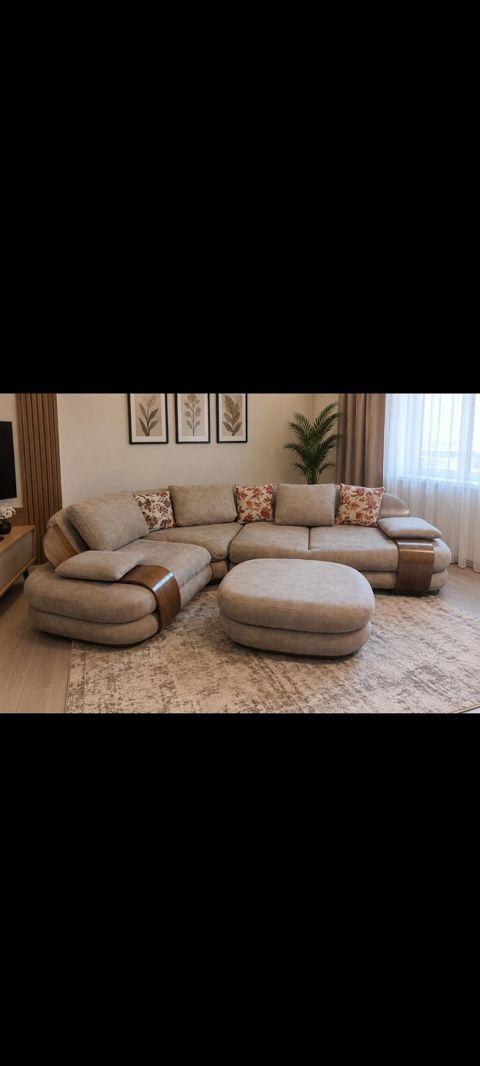 Künc divan, İşlənmiş, Çatdırılma yoxdur — Bakı