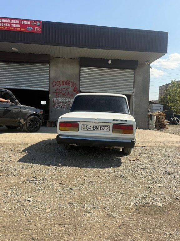 Lada (VAZ) 2107, 1.6 L, 1993 il, 25 250 km 54-BN-673 — Avtomobillər, Qəbələ (4)