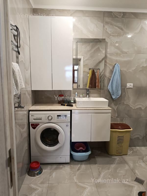 Satılır 2 otaqlı Bina evi menzil (Yeni tikili), 97 m², Nəsimi rayonu — Mənzil, Bakı (8)