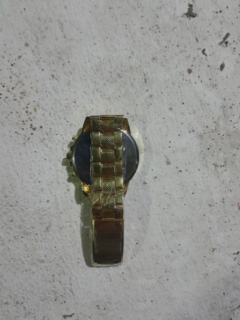 Qızılı rəngli qol saatı – Asgnn Quartz - Mexanizm: Quartz — Göyçay
