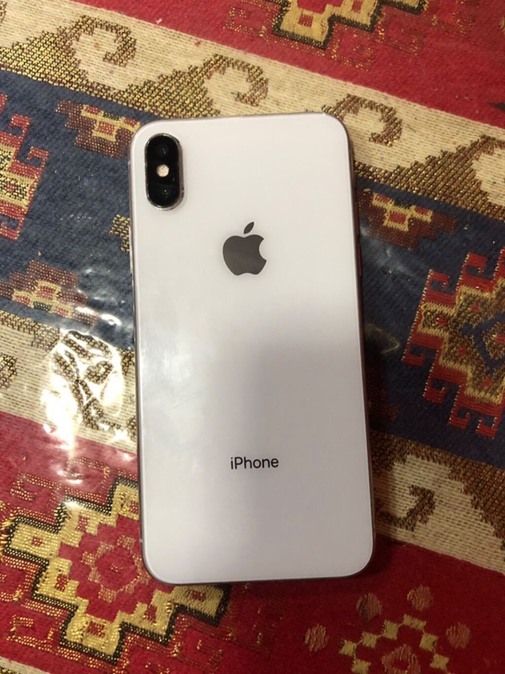 IPhone X, Ağ — Apple iPhone, Sumqayıt (2)
