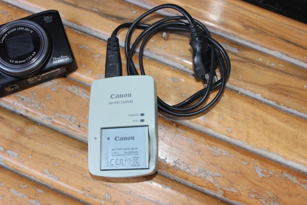 Canon PowerShot SX240 HS — ideal vəziyyətdə Kameranı çox sevdiyim — Fotoaparat, Bakı (6)