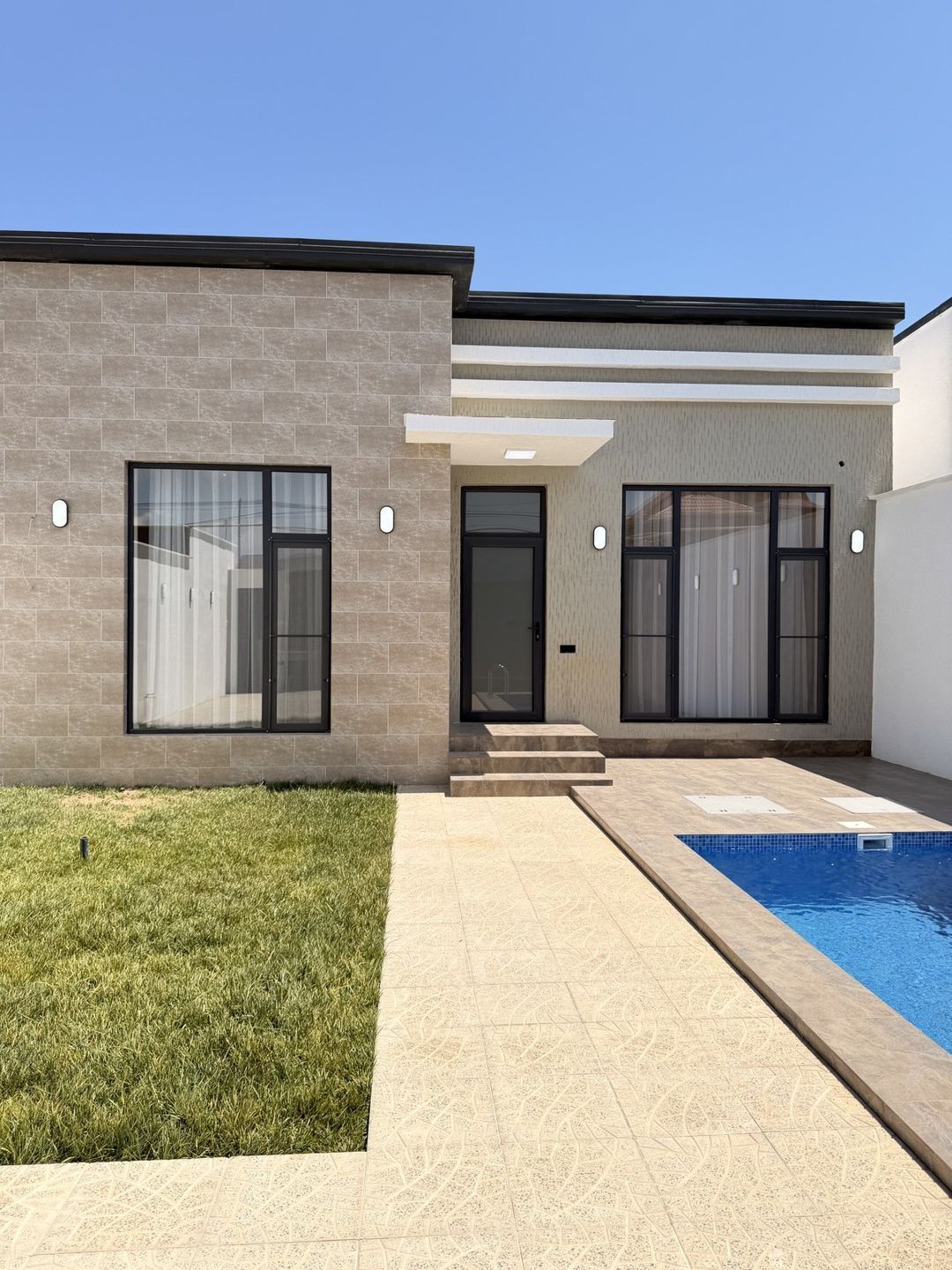 Satılır 4 otaqlı həyət evi/bağ evi 150 m² — Ev, villa, Bakı (2)