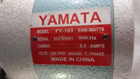 Yamata FY-103 parça kəsmə maşını - Güc: 550 W - Gərginlik: 220 V — Bakı