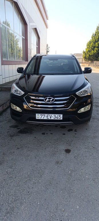 Hyundai Santa Fe, 2.0 L, 2013 il, 188 708 km — Avtomobillər, Xaçmaz (2)