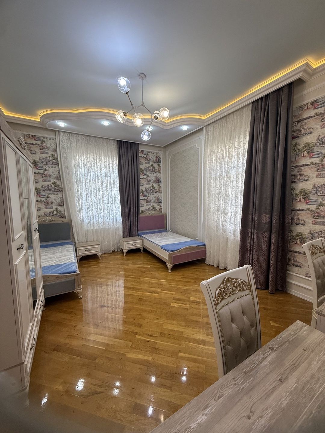 İcarəyə verilir 6 otaqlı həyət evi/bağ evi 100 m² — Ev, villa, Bakı (2)