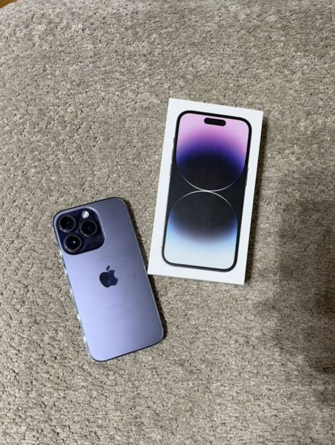 IPhone 14 Pro, 256 GB, Deep Purple, Face ID — Bakı