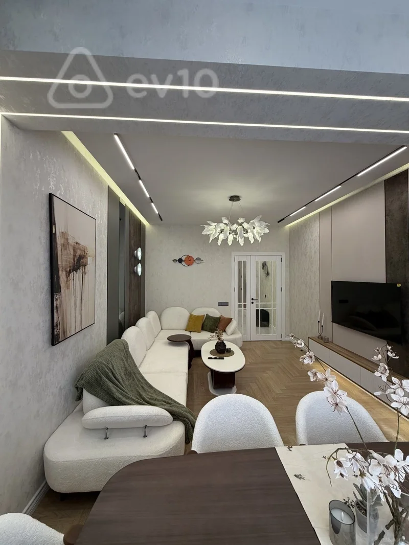 3 otaqlı mənzil, 117 m², Fəxrəddin Əsədov — Mənzil, Bakı (3)