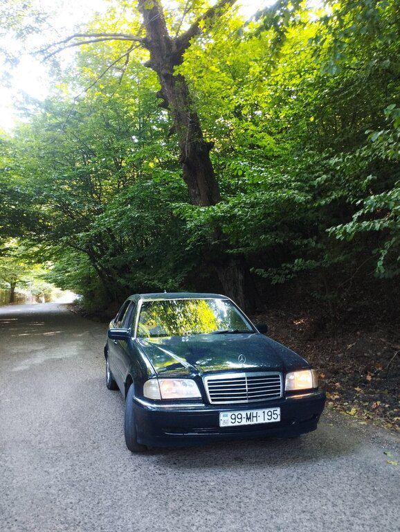 Mercedes C 220, 2.2 L, 1994 il, 500 000 km 99-MH-195 — Avtomobillər, Bakı (3)