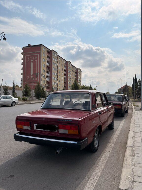 Lada (VAZ) 2107, 1.7 L, 2005 il, 55 000 km — Avtomobillər, Gəncə (5)