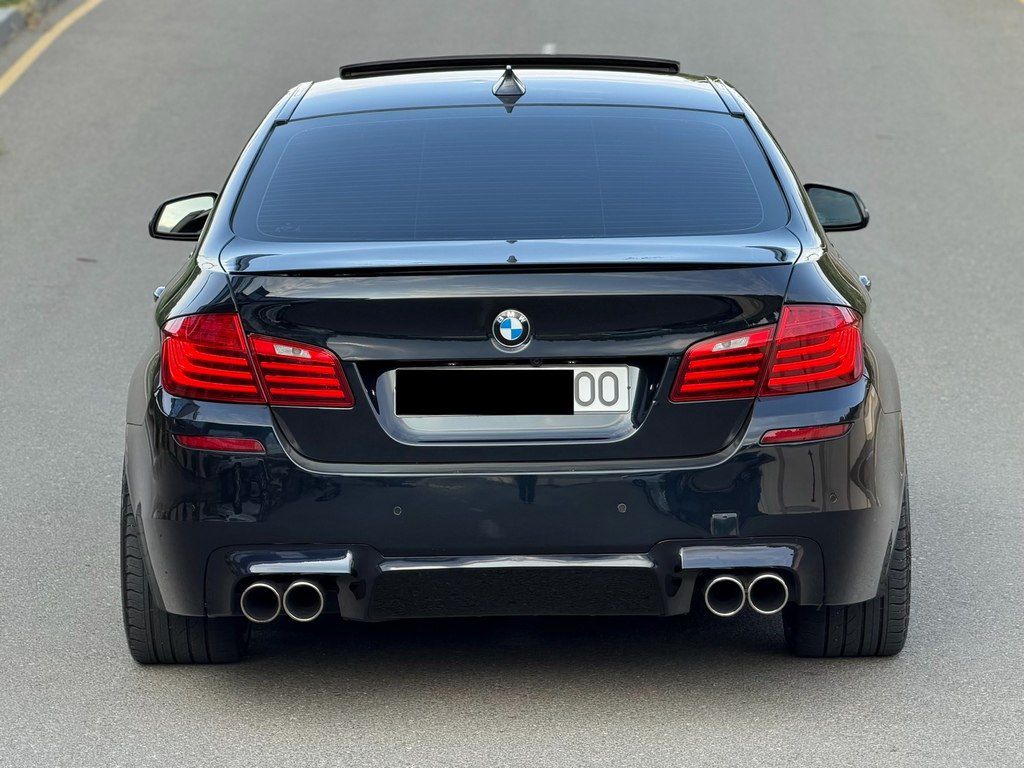 BMW 528, 2.0 L, 2016 il, 124 000 km — Avtomobillər, Gəncə (7)