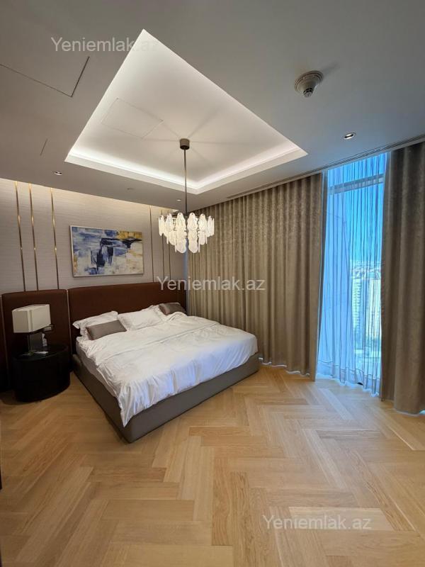 Kirayə 4 otaqlı Bina evi menzil (Yeni tikili), 220 m², Xətai rayonu — Mənzil, Bakı (7)