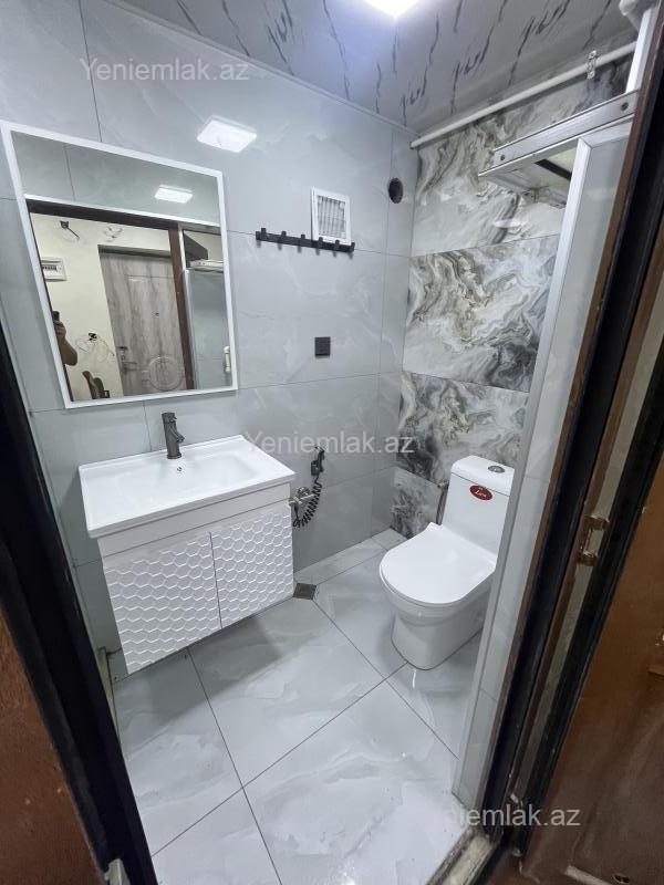 Kirayə 2 otaqlı Bina evi menzil (Köhnə tikili), 38 m², Yasamal rayonu — Mənzil, Bakı (8)