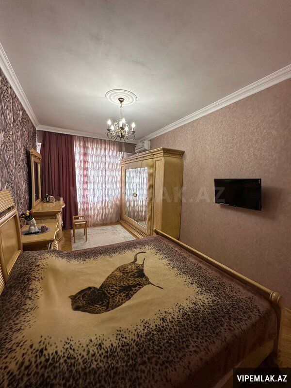 Yasamal rayonunda 4 otaqlı Yeni tikili Satılır, 130 m² — Mənzil, Bakı (5)