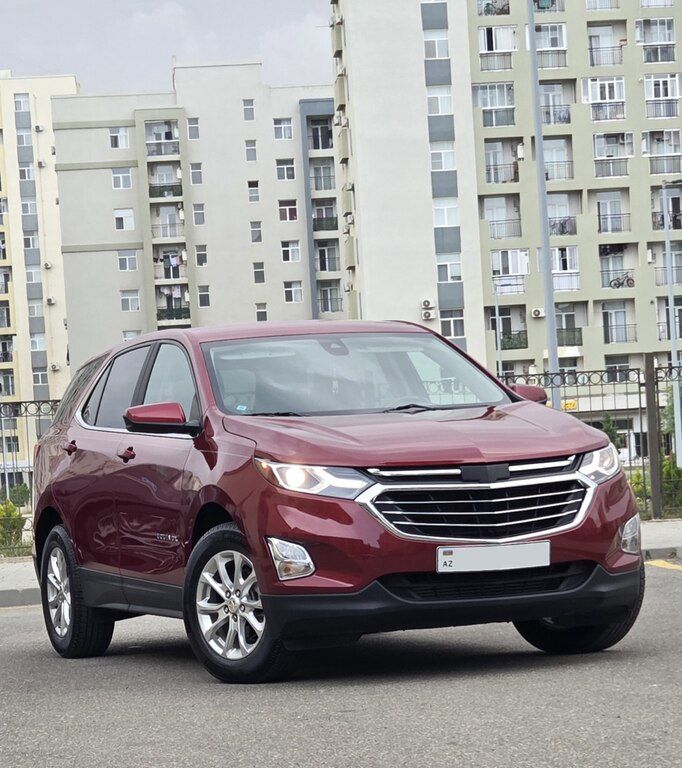 Chevrolet Equinox, 1.5 L, 2020 il, 120 000 km — Avtomobillər, Bakı (4)
