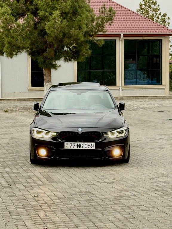 BMW 320, 2.0 L, 2014 il, 258 000 km — Avtomobillər, Ağsu (8)