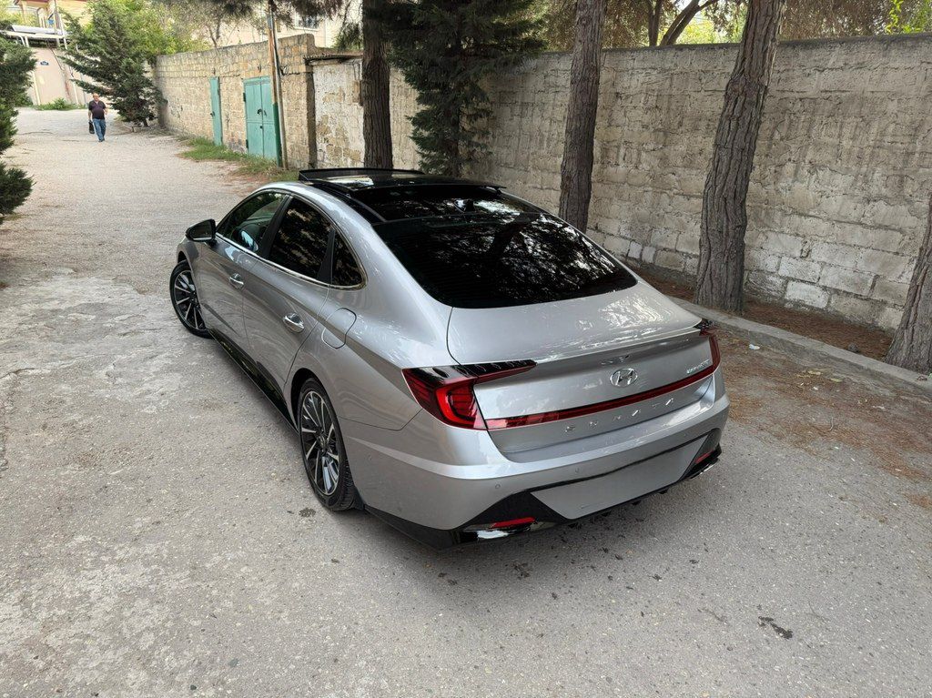 Hyundai Sonata, 1.6 L, 2020 il, 32 000 km — Avtomobillər, Bakı (7)