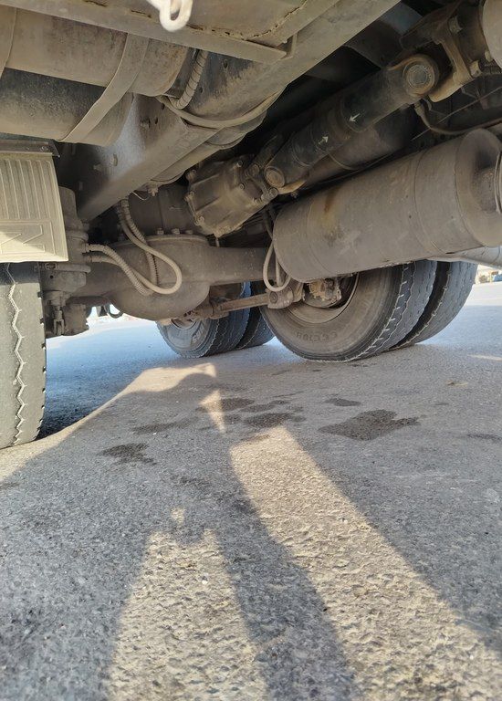 KamAz 55111, 11 L, 1989 il, 649 137 km 77-BO-581 — Yük maşınları, Bakı (5)