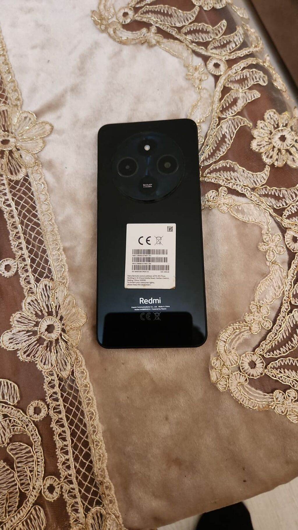 Redmi 14C, 256 GB, rəng - Qara, Barmaq izi — Xiaomi, Bakı (3)