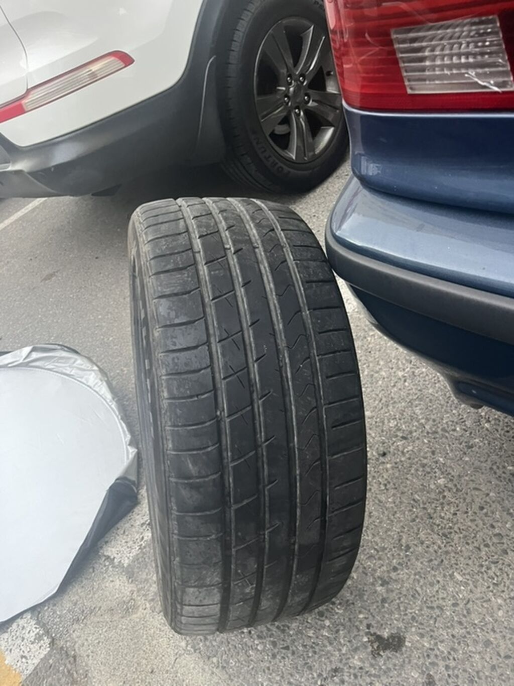235/45 ZR17 97W Headway təkər - Ölçü: 235/45 ZR17 - Yük/sürət — Şinlər, Xırdalan