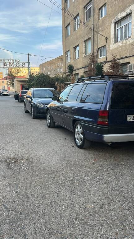 Opel Astra, 1.8 L, 1995 il, 457 000 km — Avtomobillər, Bakı (4)