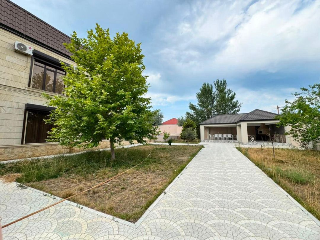 Satılır 6 otaqlı həyət evi/bağ evi 250 m² — Ev, villa, Bakı (4)