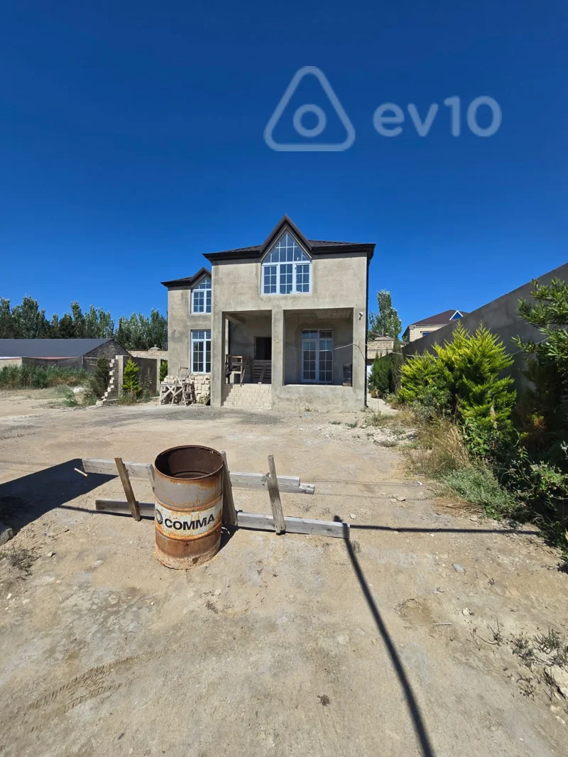 5 otaqlı həyət evi, 240 m², Mərdəkan — Ev, villa, Bakı (2)