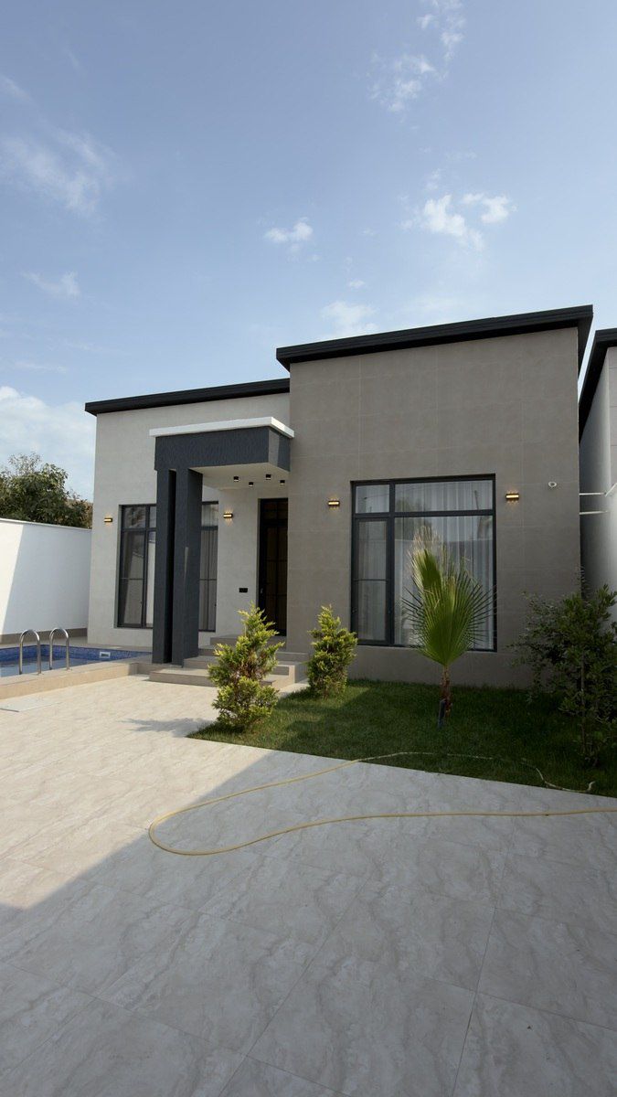 Satılır 4 otaqlı həyət evi/bağ evi 150 m² — Ev, villa, Bakı (2)