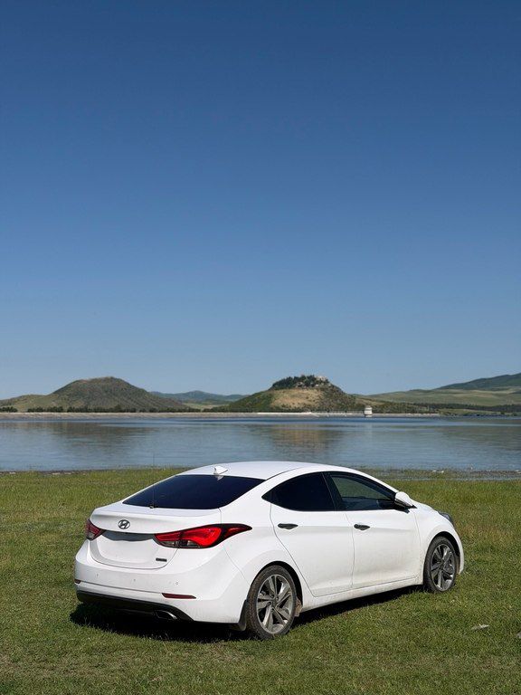 Hyundai Avante, 1.6 L, 2014 il, 229 000 km — Avtomobillər, Bakı (7)