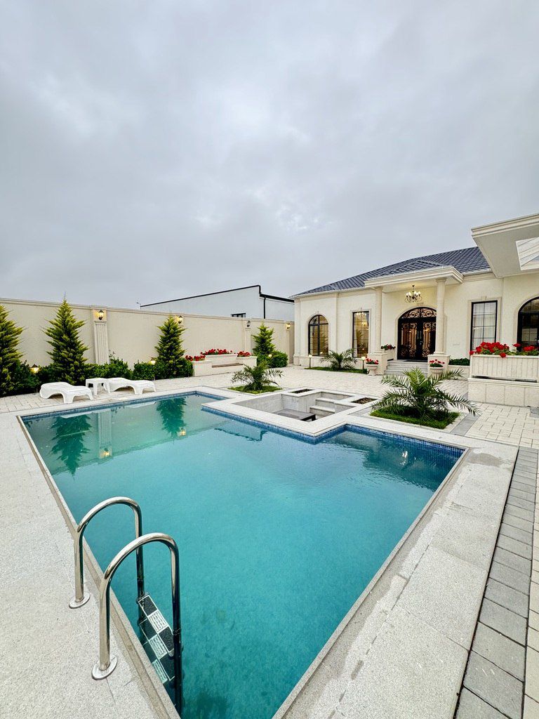Satılır 5 otaqlı həyət evi/bağ evi 220 m² — Ev, villa, Bakı (5)