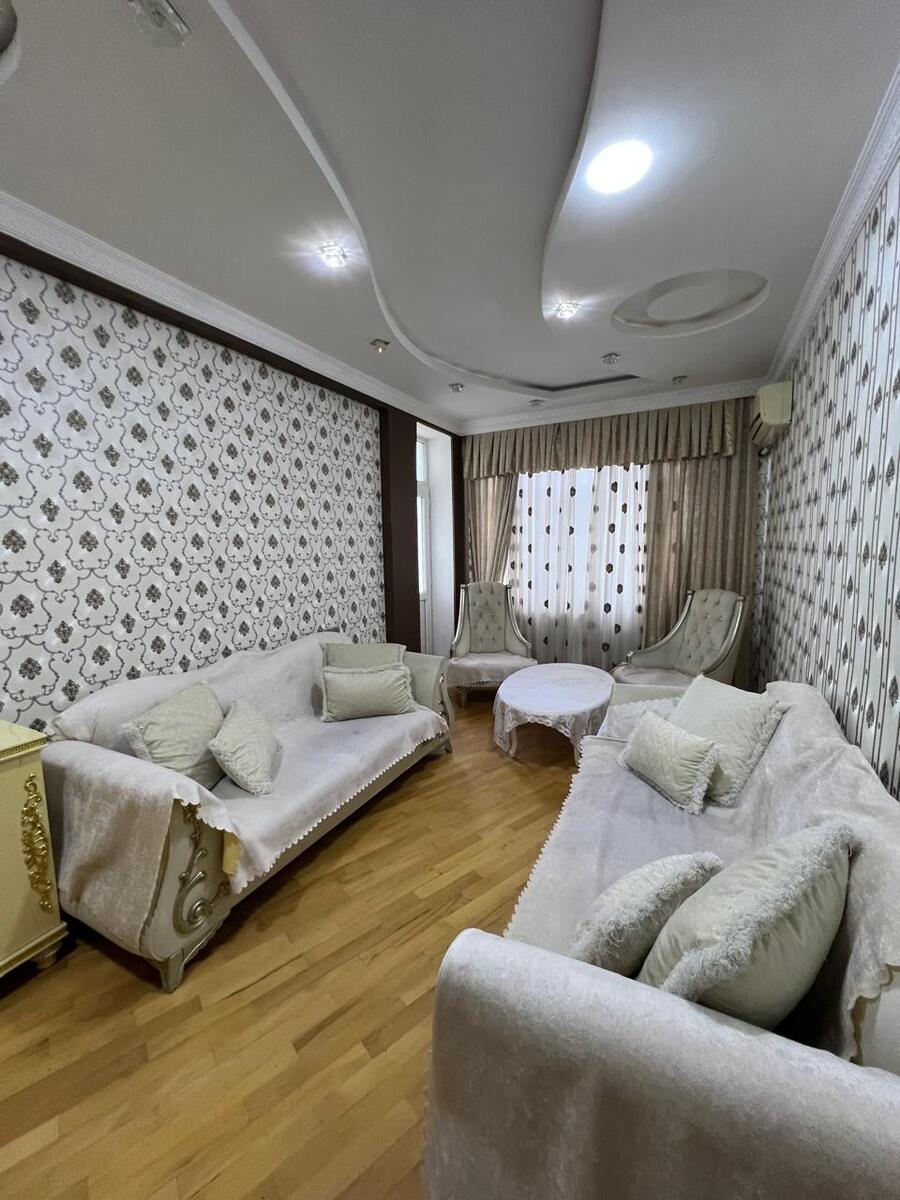 Satılır 3 otaqlı yeni tikili 110 m² — Mənzil, Bakı (2)