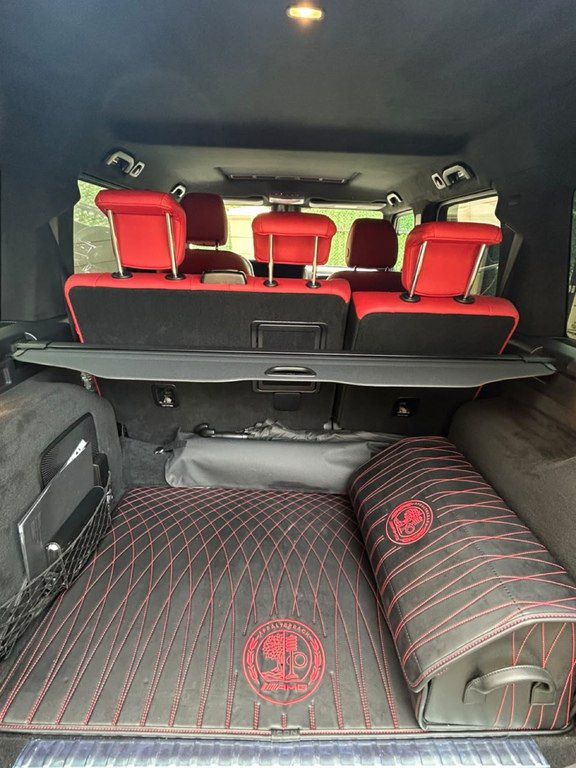 Mercedes G 63 AMG, 4.0 L, 2019 il, 32 000 km — Avtomobillər, Bakı (8)