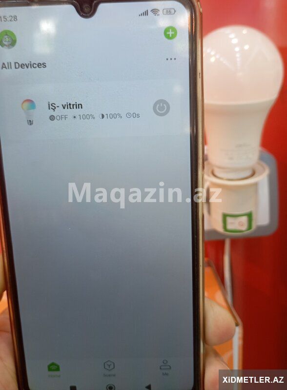 Wi-Fi Smart İşıq Lb1 Zkteco — Elektronika, Bakı (6)