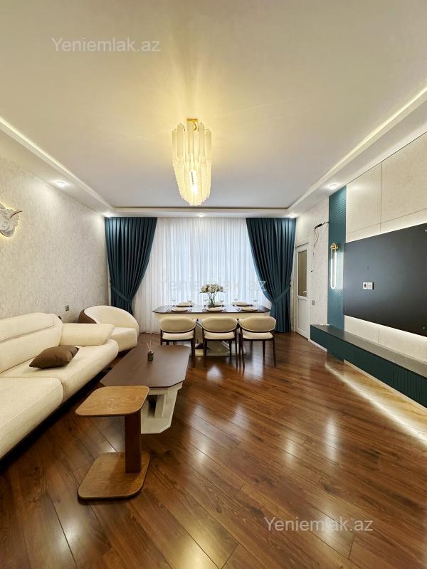 Satılır 2 otaqlı Bina evi menzil (Yeni tikili), 84 m², Xətai rayonu — Mənzil, Bakı (2)