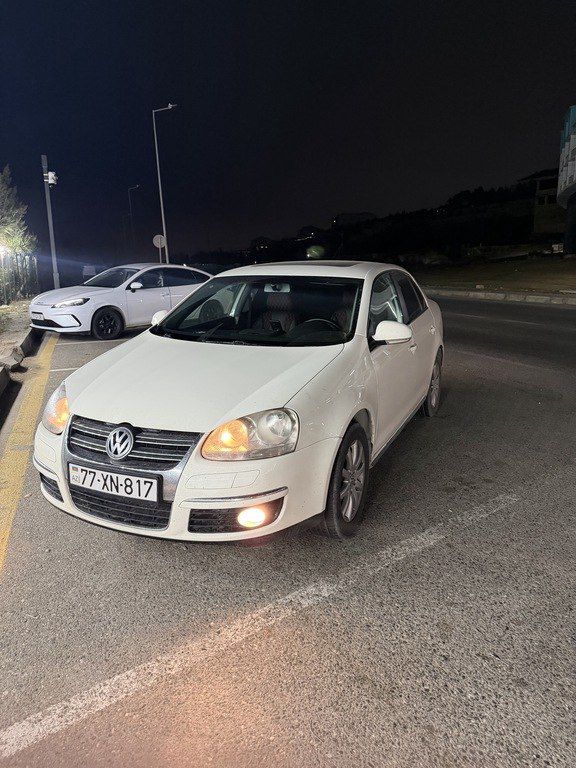 Volkswagen Jetta, 1.6 L, 2008 il, 330 000 km 77-XN-817 — Avtomobillər, Bakı